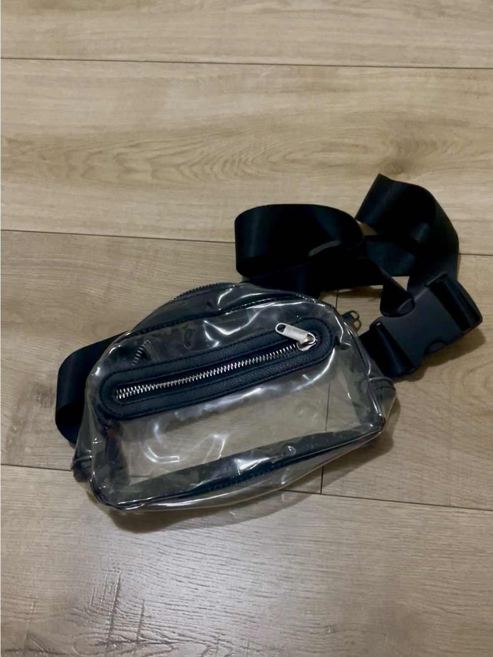Clear Fanny Pack